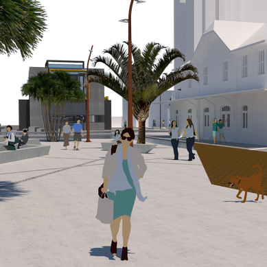 Projeto acadêmico - paisagismo e urbanismo
