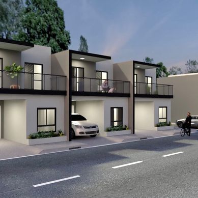 Estudo de fachada - Cond. Residencial