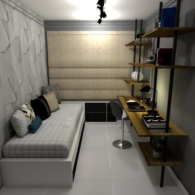 Apartamento Industrial