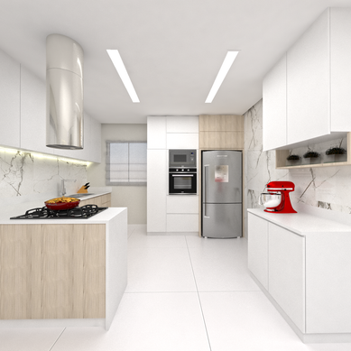 Cozinha Minimalista