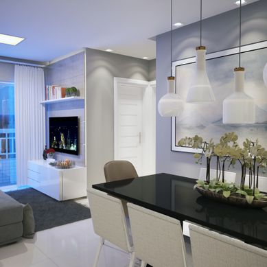 Projeto de sala de estar