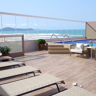 Proposta em 3D para Piscina de Edifício Residencial