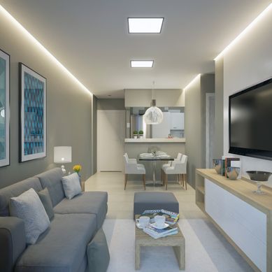 Projeto de Sala de Estar