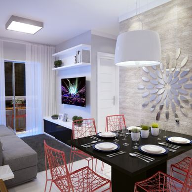 Projeto de Sala de Estar