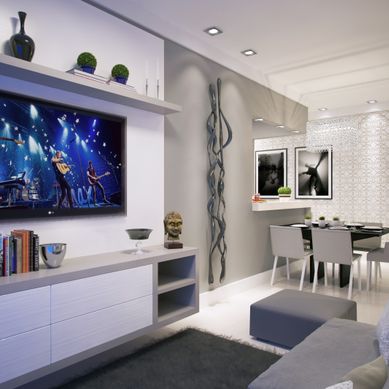 Projeto de Sala de Estar