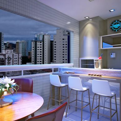 Projeto de Terraço Gourmet