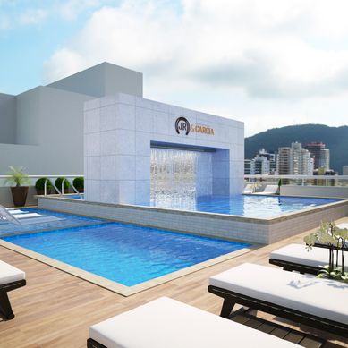 Projeto de Piscina de Edifício Residencial
