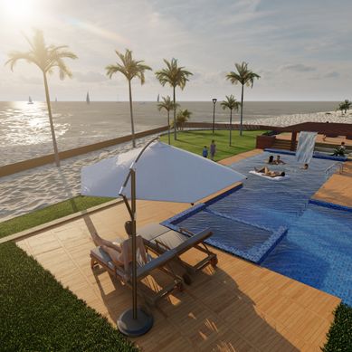 Casa de Praia em Porto de Sauipe