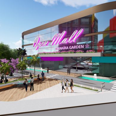 Anteprojeto de um Open Mall