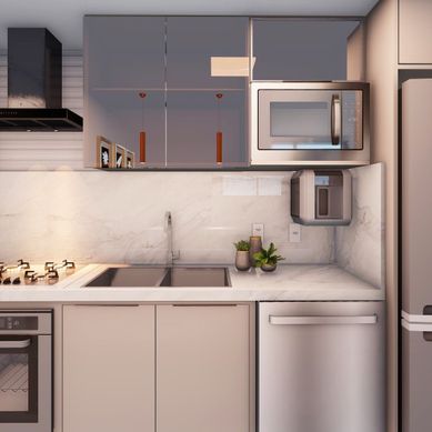 Projeto de interiores cozinha