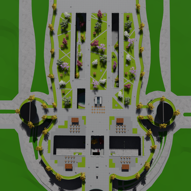 Revitalização de Praça
