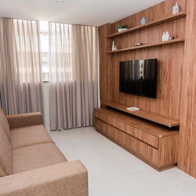 Apartamento residencial - Arquitetura