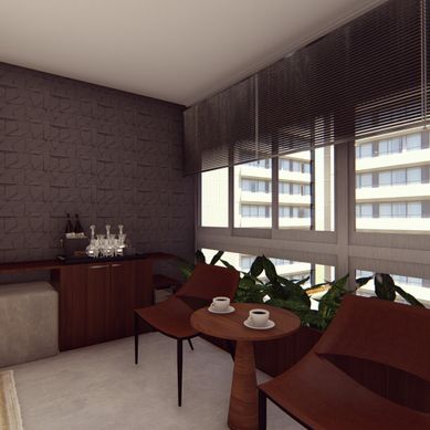 Consultoria de decoração apartamento residencial