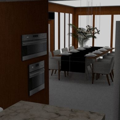 Projeto cozinha residencial