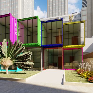 A Clínica Infantil ContainerKids