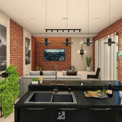 Apartamento Industrial