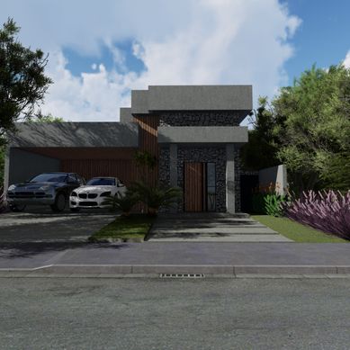 Casa T.H Mpa engenharia