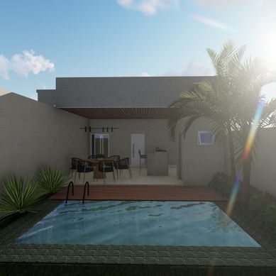 Área piscina