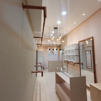 Projeto de Interiores Loja Bella Store