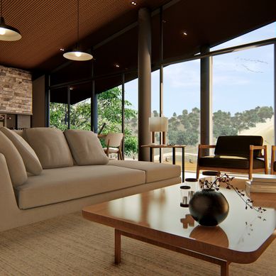 AMBIENTE SOCIAL - CASA NO RIO ZRD