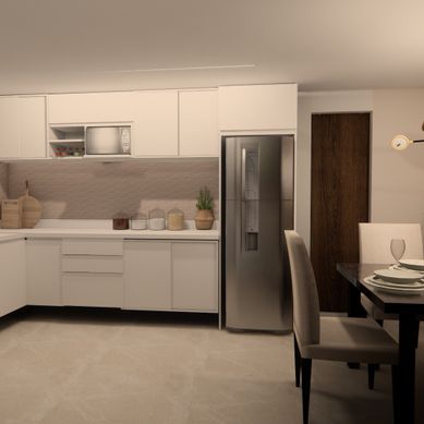 Cozinha Residência 16
