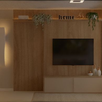 Reforma da sala de estar