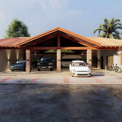 Barracão/ Casa chácara