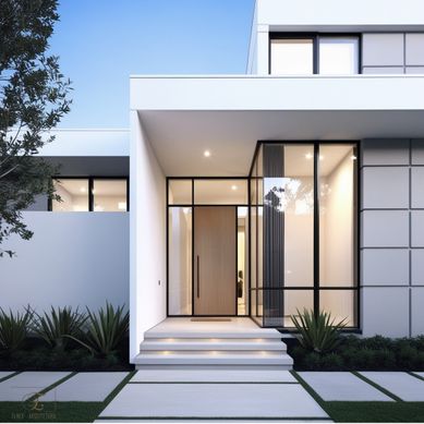 Residência Contemporânea Luz & Transparência