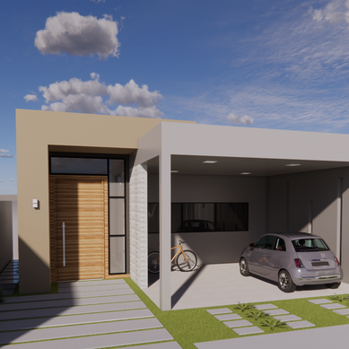 Fachada Residencial