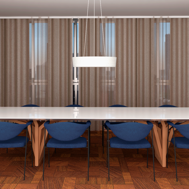 Sala de Jantar Apt Color