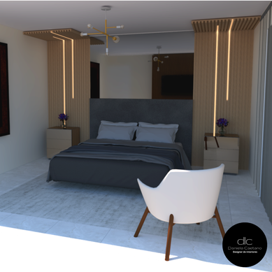 Quarto Casal Moderno