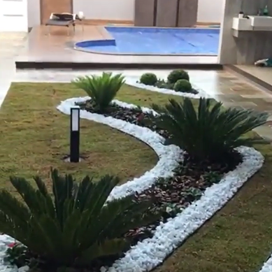 Jardim interno