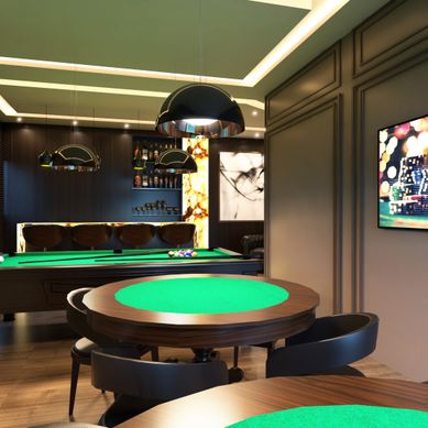 Sala de jogos