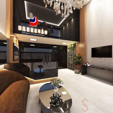 Projeto Comercial - empresa Barracão