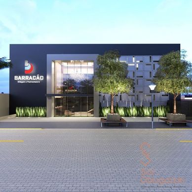 fachada comercial