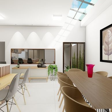 Interiores Residência Vargas