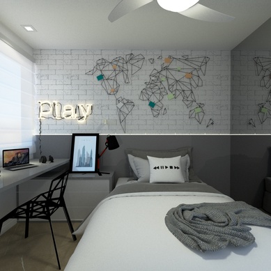 Quarto do rapaz