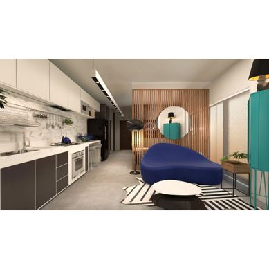 Sala de Estar + Cozinha