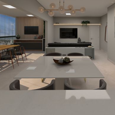 Apartamento Integrado