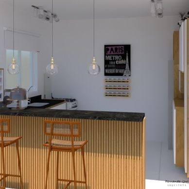 Cozinha Moderna, Minas Gerais, Brasil