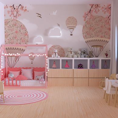 Quarto de menina