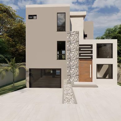 Fachada residencial