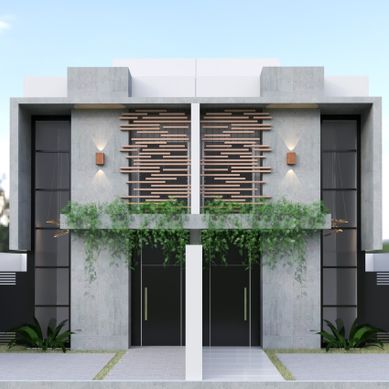 Casa geminada