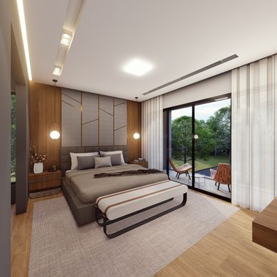 Suíte Master - Residencial