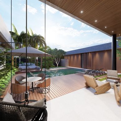 Área de Lazer - Residencial