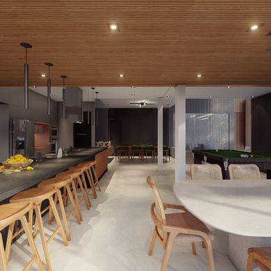 Área Gourmet - Residencial