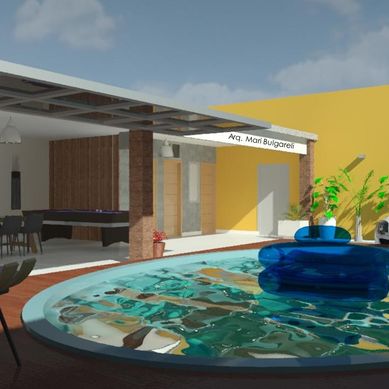 Projeto Área de Lazer