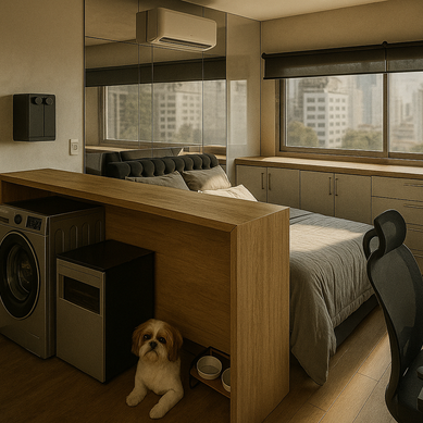 Apartamento Estudio