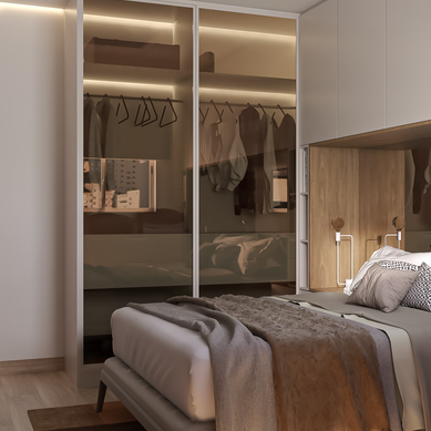 Quarto Casal