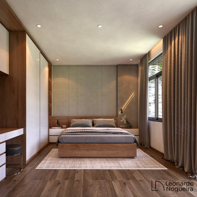 Suíte Casal | Reforma | Interiores